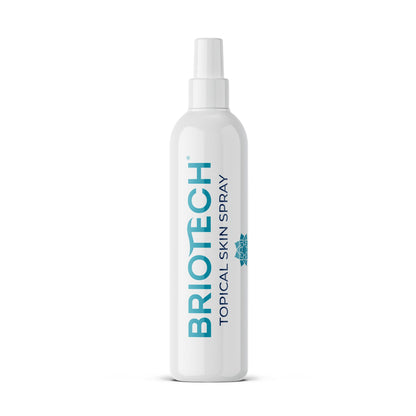 BRIOTECH Pure Hypochlorous Acid Spray, Multi Purpose Topical Body & Facial Mist, Eyelid
