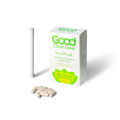 Good Clean Love BiopHresh Vaginal Homeopathic Suppository, Bacterial Vaginosis Treatment for Women