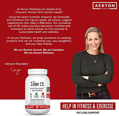 Lose It by Aeryon Wellness - Fitness Management & Exercise Enhancer - Hormone Balance