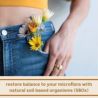 Solluna by Kimberly Snyder Feel Good SBO Probiotics Soil Based Organisms (SBOs)