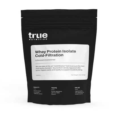 True Nutrition Whey Protein Isolate, French Vanilla, 1lb