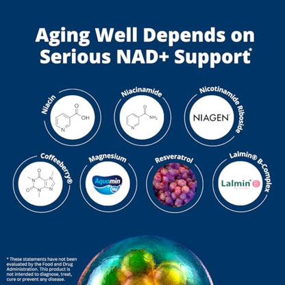 NEUROHACKER COLLECTIVE Qualia NAD+ Nicotinamide riboside nr Supplement