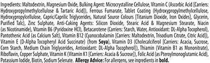 Pregnacare Vitabiotics During Pregnancy Original, 30 Count (Pack of 1)