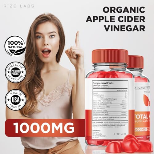 (3 Pack) Total Keto Gummies, Total Keto for Advanced Weight Loss, Total Keto Supplement