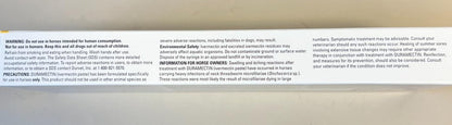 Duramectin Ivermectin Paste 1.87% for Horses, 0.21 oz