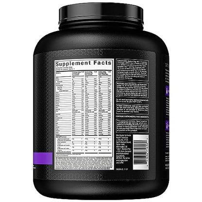 Muscletech Mass Gainer Mass-Tech Extreme 2000, Muscle Builder Whey Protein Powder