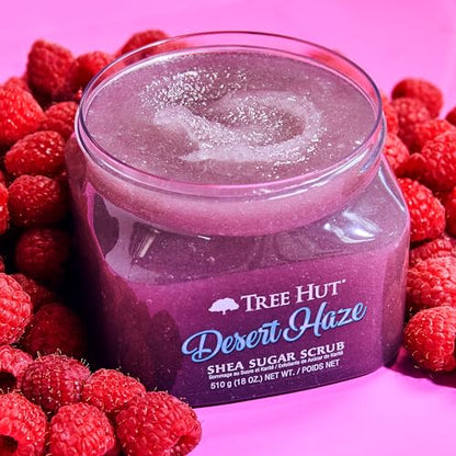 Tree Hut Desert Haze Shea Sugar Exfoliating & Hydrating Body Scrub, 18 oz