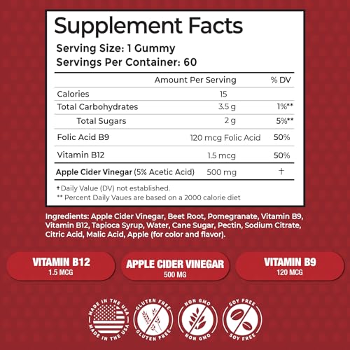 NEW AGE Apple Cider Vinegar Gummies 2-Pack - 120 Count - Immunity & Detox