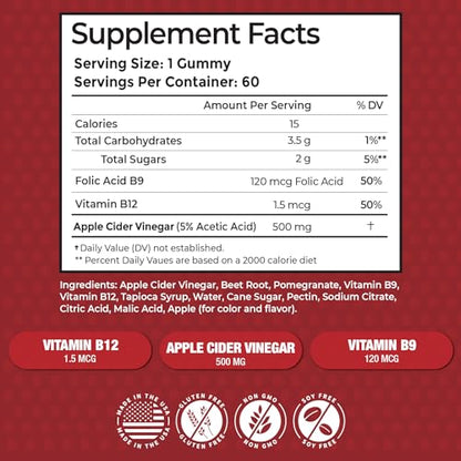 NEW AGE Apple Cider Vinegar Gummies 2-Pack - 120 Count - Immunity & Detox