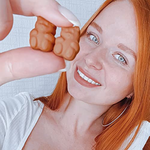 Sugarbear Women's MultiVitamin Gummies, Vegan Collagen Booster Blend with Glutathion