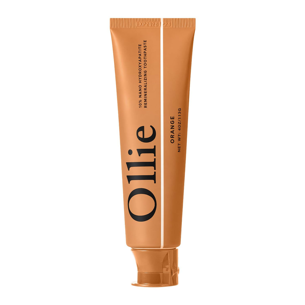 Ollie Fluoride Free 10% Nano Hydroxyapatite Toothpaste, Clean Mint, 1 Pack
