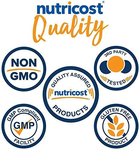 Nutricost Lactase Enzyme Complex 3,000 FCC ALU, 120 Veggie Capsules - Non-GMO