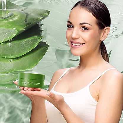 Under Eye Mask - 60 PCS Aloe Vera Under Eye Patches - Combat Puffy Eyes, Dark Circles