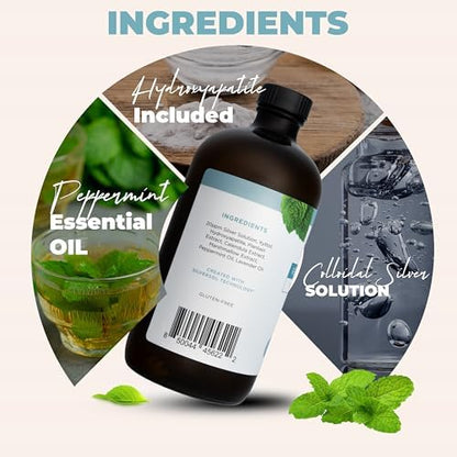 Fresh Breath Oral Care System, Remineralizing Breath Mints + Mint Mouthwash