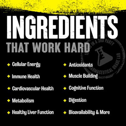 Animal Pak - Vitamin Powder with Zinc, Magnesium, Amino Acids and More - Digestive