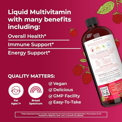 Multivitamin Multimineral for Women Men & Kids by MaryRuth's | No Added Sugar