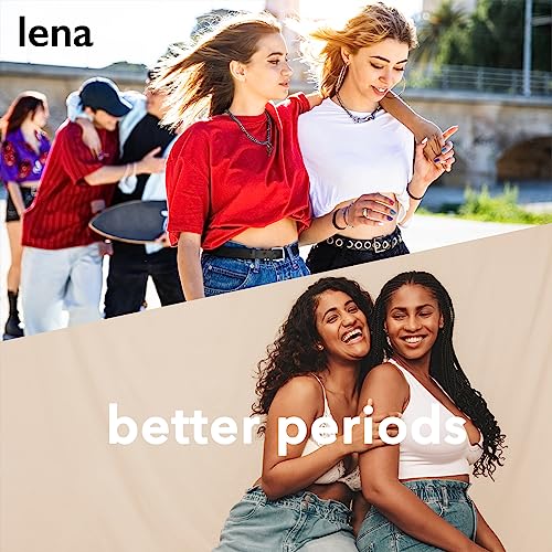 Lena Cup Reusable Menstrual Cup | Purple, Large | Experienced and Advanced Cup Users
