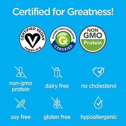 Vegansmart Naturade Plant Based Vegan Protein Powder - All-in-One Nutritional Shake