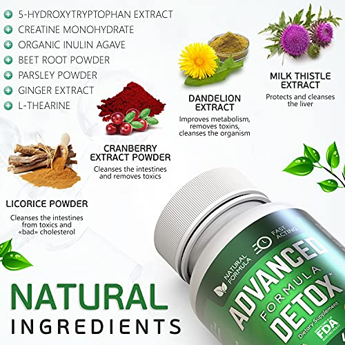 Salutem Vita™ Advanced Formula Detox - Detoxify and Renew: Your Ultimate Dietary Supplement