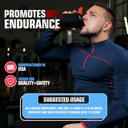 PR or ER Pre Workout Powder for Men and Women, Pre-Workout Energy Supplement
