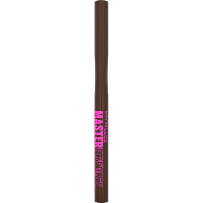Maybelline Eyestudio Master Precise All Day Waterproof Liquid Eyeliner Makeup, Black, 1 Count (Packaging May Vary)