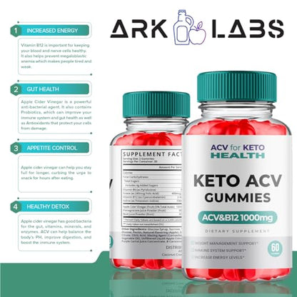 (2 Pack) ACV for Keto Health Gummies - ACV for Keto Health Gummies - ACV for Keto