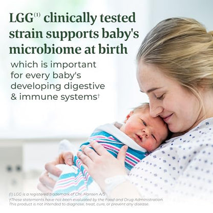 MegaFood Baby & Me 2 Prenatal Probiotic - Vegetarian Pregnancy Prebiotics and Probiotics