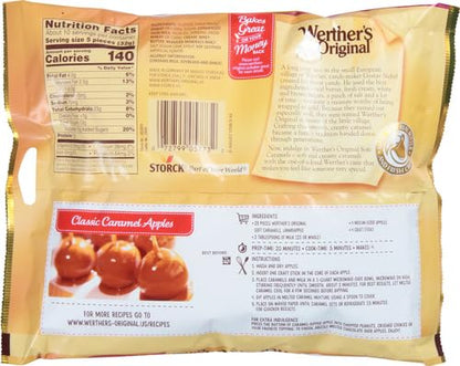 Werther's Original Sugar Free Hard Candies 1.46 Oz (3 Pack)