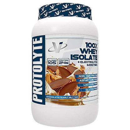 VMI Sports | ProtoLyte Whey Isolate Protein Powder | Low Calorie Whey Protein Powder 