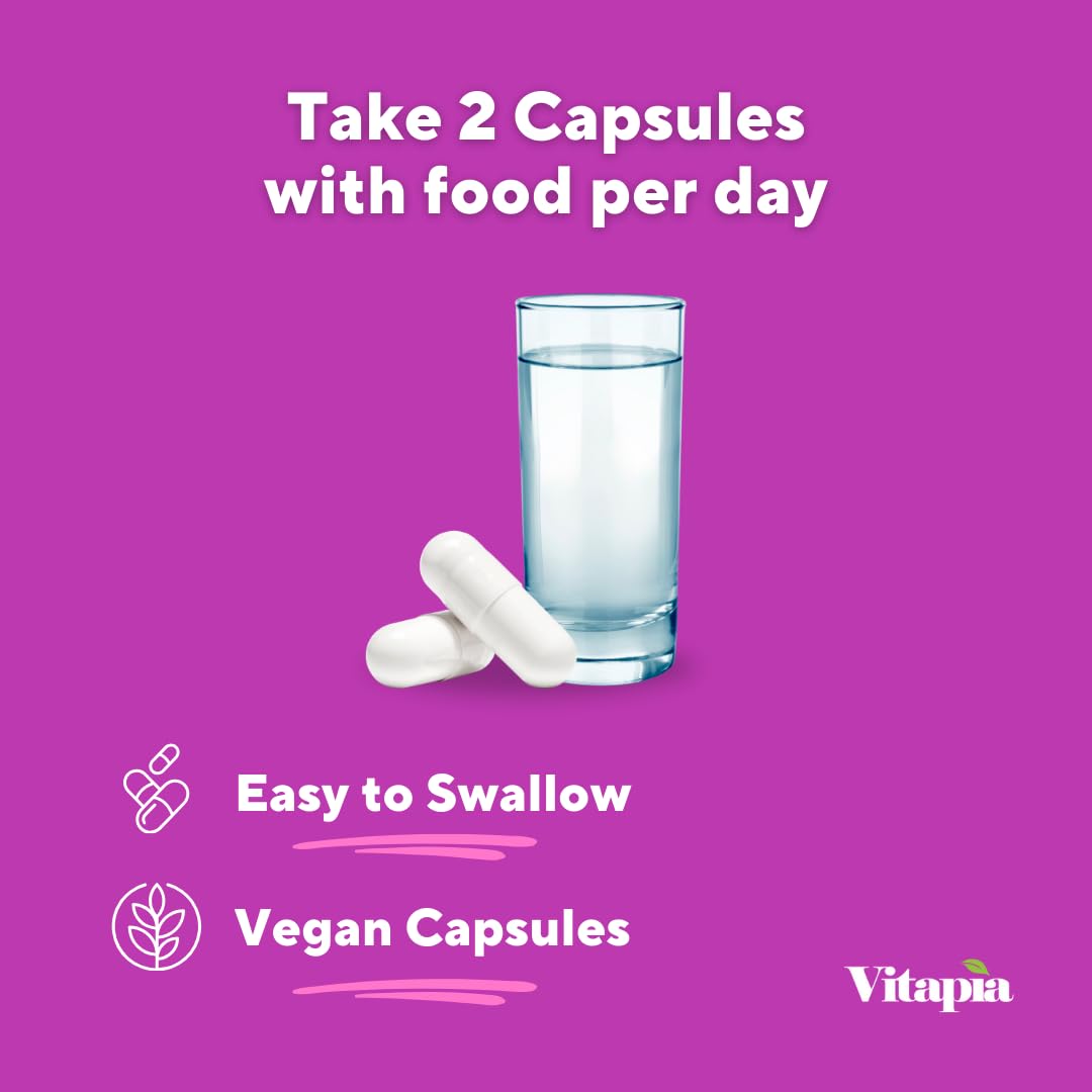 Vitapia Organic Artichoke Extract Supplement - Liver Cleanse Detox & Repair, Liver Health, Digestion, Antioxidant Support - 120 Vegan Capsules, Non GMO, Gluten Free