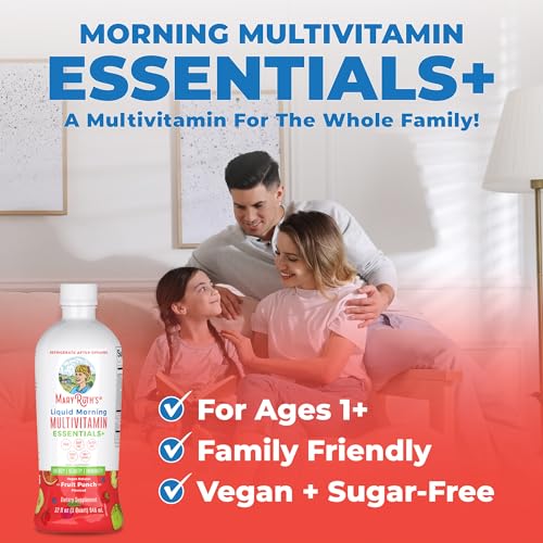 Multivitamin Multimineral for Women Men & Kids by MaryRuth's | No Added Sugar