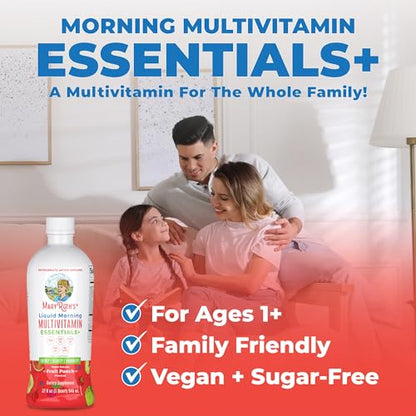 Multivitamin Multimineral for Women Men & Kids by MaryRuth's | No Added Sugar