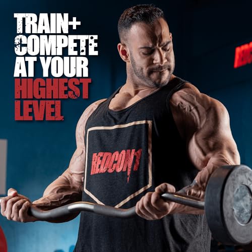 REDCON1 Total War Preworkout - Contains 320mg of Caffeine from Green Tea, Juniper