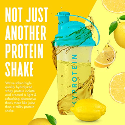 Myprotein® - Clear Whey Isolate - Whey Protein Powder - Naturally Flavored Drink Mix