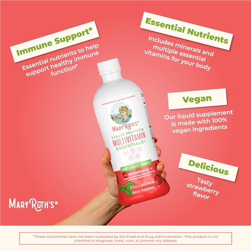 Multivitamin Multimineral for Women Men & Kids by MaryRuth's | No Added Sugar