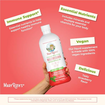 Multivitamin Multimineral for Women Men & Kids by MaryRuth's | No Added Sugar