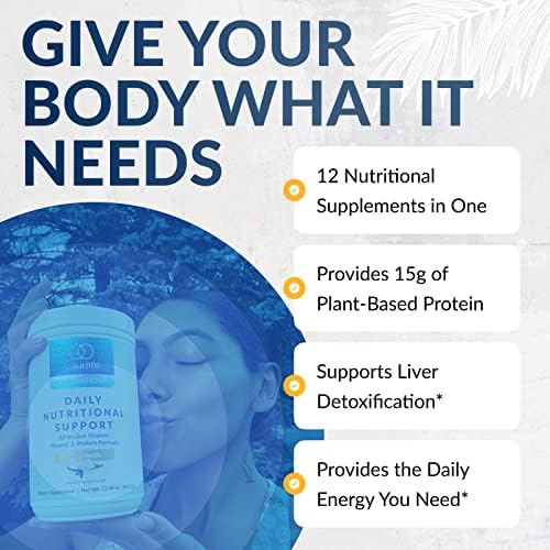 Equilife Daily Nutritional Support Bundle, Chocolate & Vanilla, 28 Servings