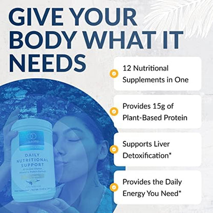 Equilife Daily Nutritional Support Bundle, Chocolate & Vanilla, 28 Servings