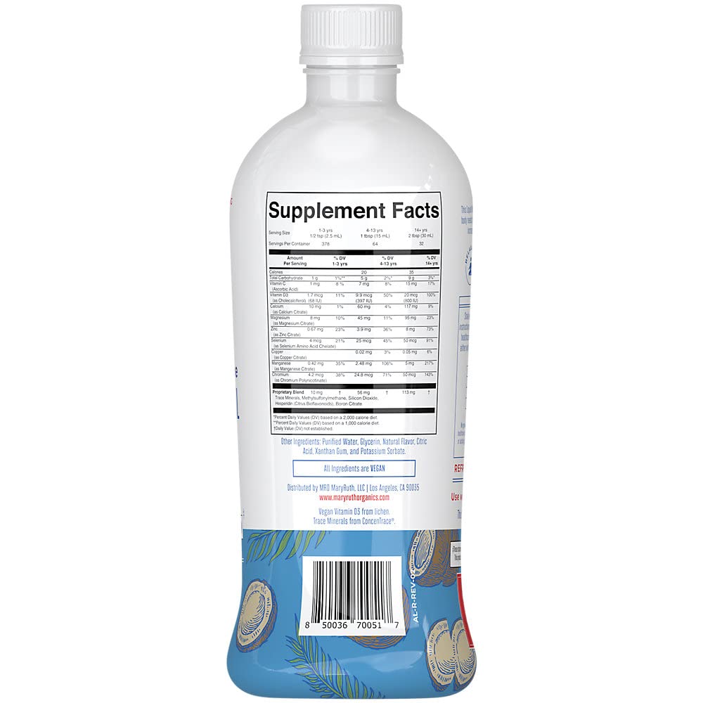 Mary Ruth's Nighttime Multimineral, 32 FZ