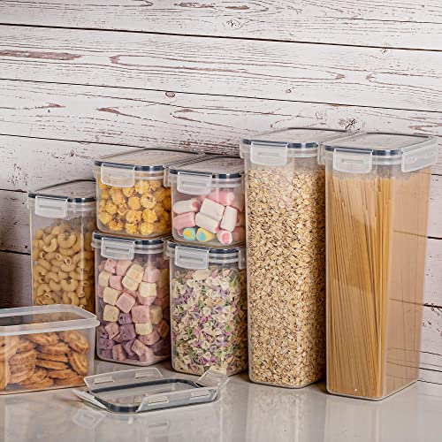 Vtopmart Airtight Food Storage Containers with Lids, 24 pcs Plastic Kitchen and Pantry