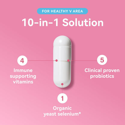 Gynable Female Vaginal Probiotic for Women's Health Bundle (Pack of 2) - Vaginal & Urinary Health Support