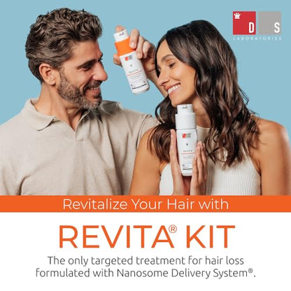 DS Laboratories Revita Shampoo and Conditioner Set - Hair Growth Shampoo