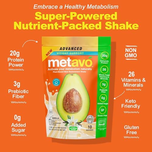 Metavo Advanced Weight Support Meal Replacement Vanilla