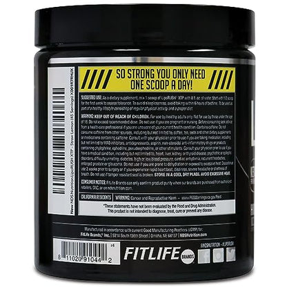 LIPORUSH NDS Nutrition XTP Thermogenic Fat Burner with L-Carnitine - Energy, Focus