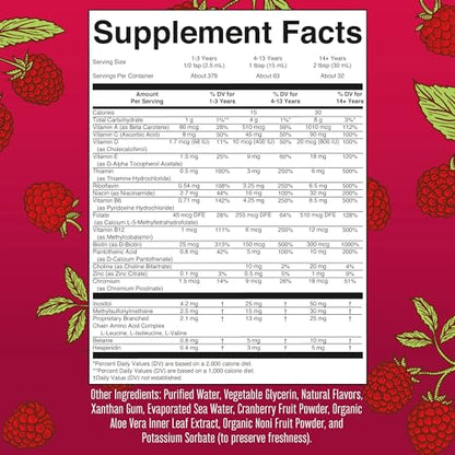 Multivitamin Multimineral for Women Men & Kids by MaryRuth's | No Added Sugar