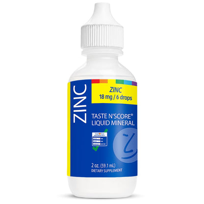 Taste N' Score Copper Liquid Ionic Supplement; 100% Pure; 2 mg; 177 Servings