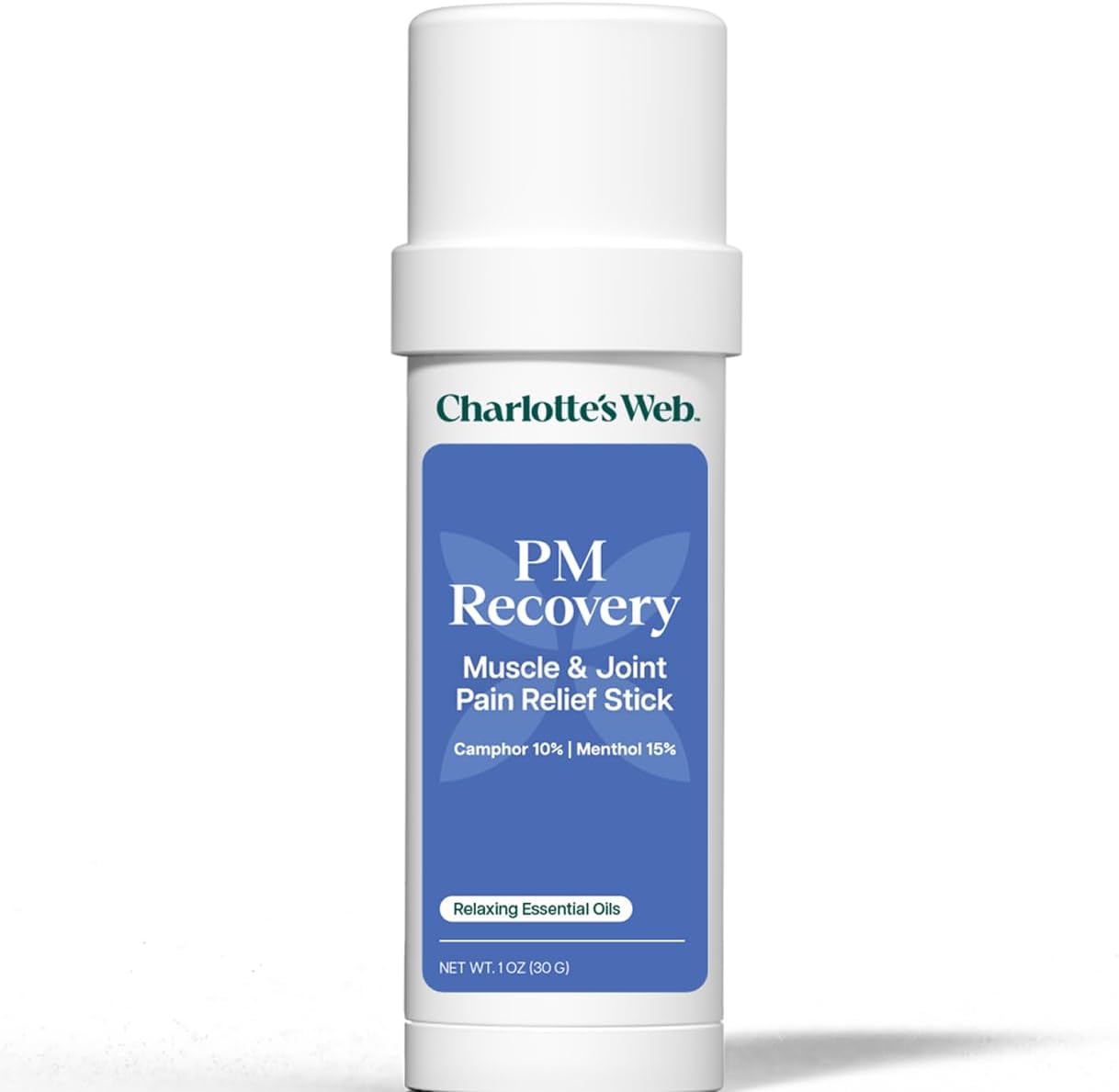 Charlotte's Web Evening Recovery Muscle & Joint Relief Stick 1oz