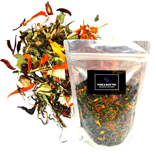 Pure And Easy Tea, Belly Bliss, Cleanse & Detox Tea, Supports Healthy Weight, Helps Reduc